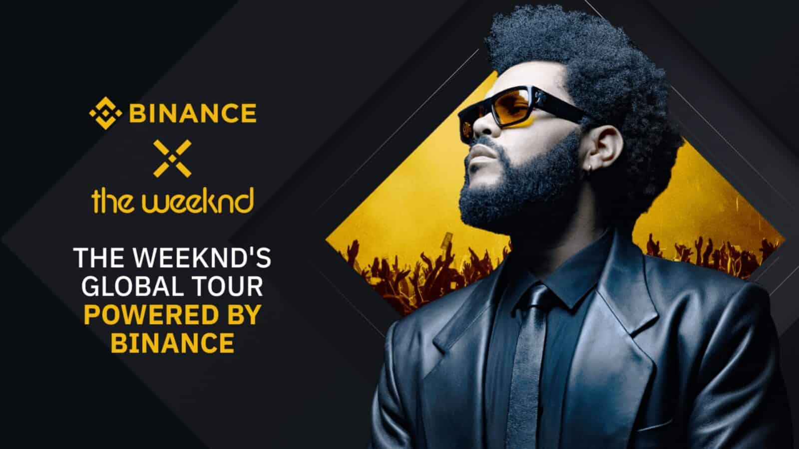 The Weeknd Partners With Binance To Unveil Interactive Metaverse Tour