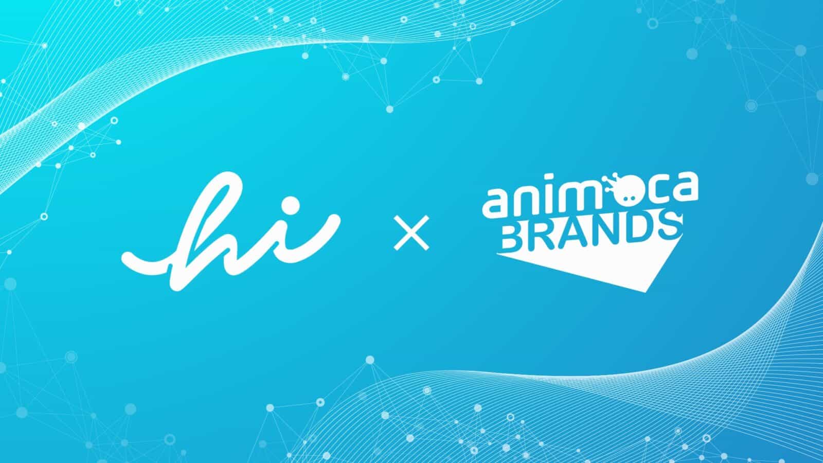 Animoca Brands to Invest M in Web3 Super App 'hi'