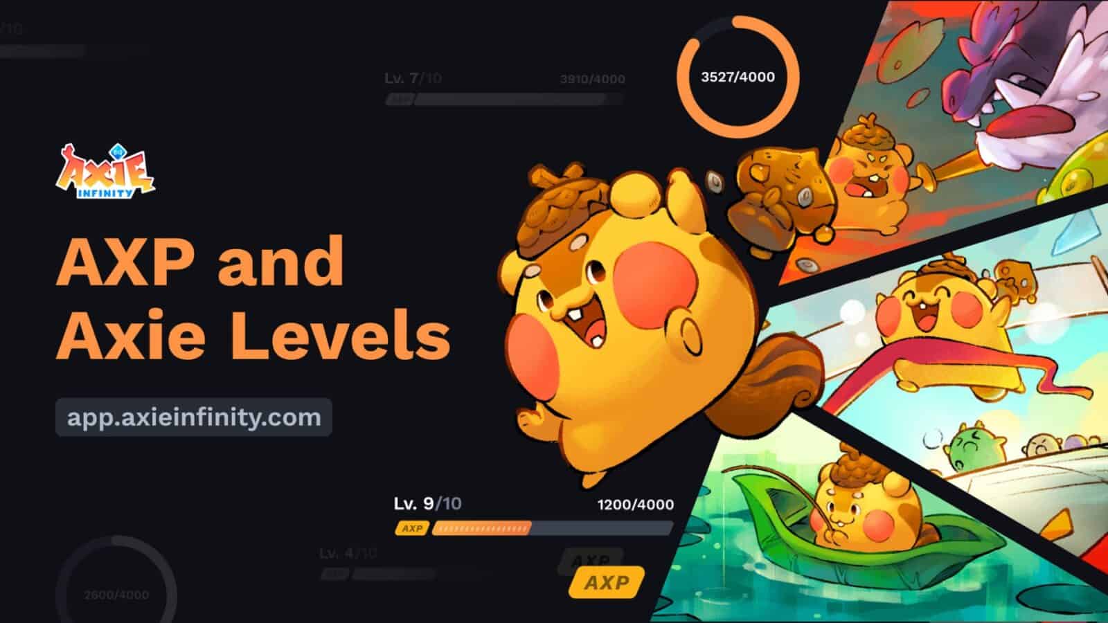 Axie Infinity Launches Experience Points and Leveling System