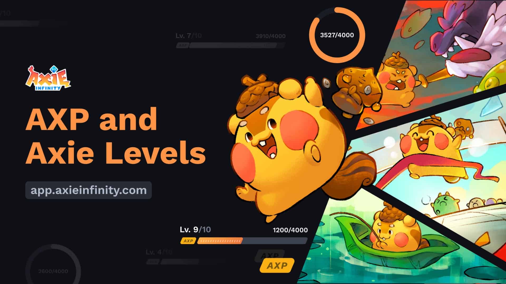 Axie Infinity Announces Halloween Bonus AXS Leaderboard Rewards -   - P2E NFT Games Portal