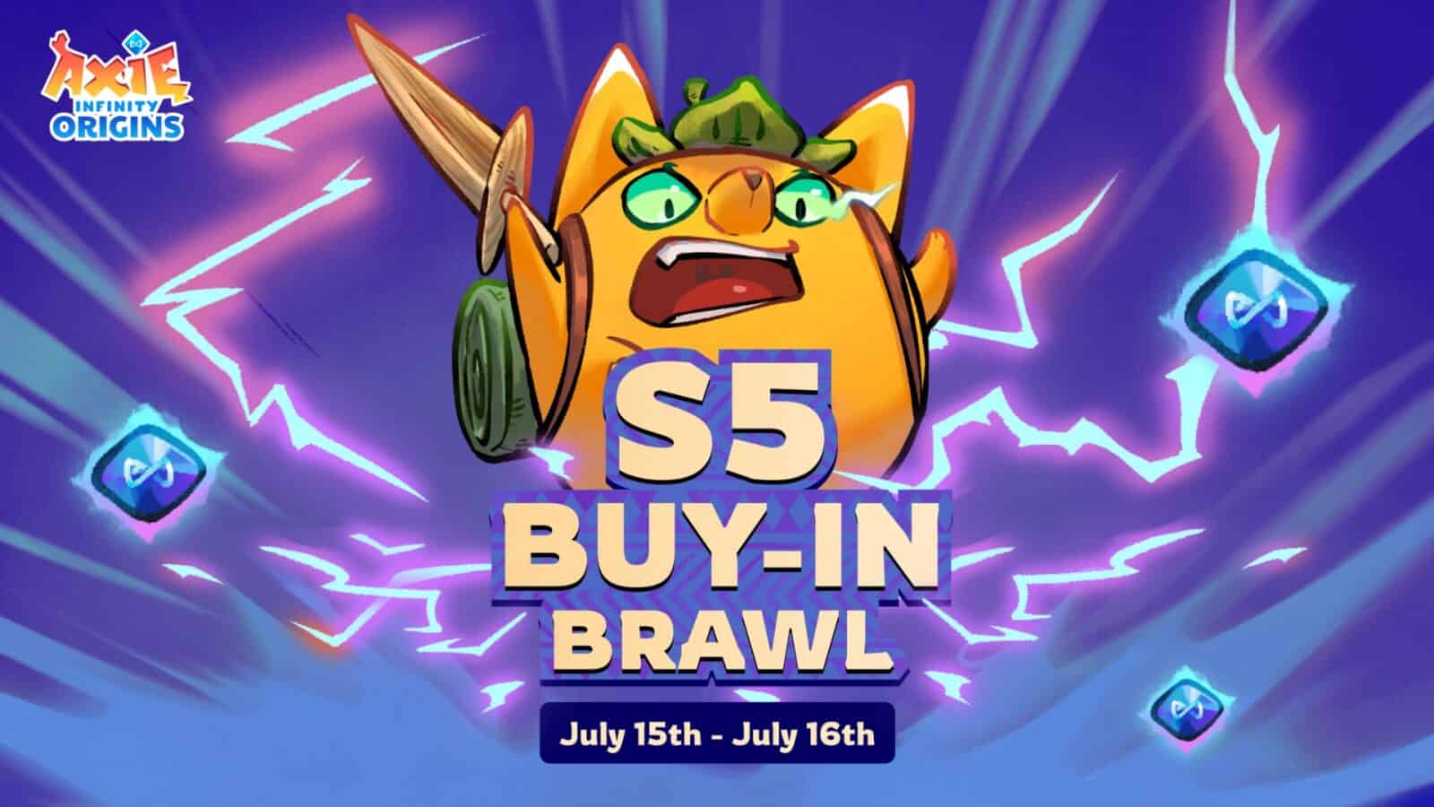 Axie Infinity Unveils A New Tournament Format: Season 5 Buy-In Brawl