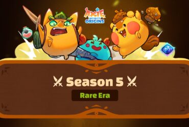 Axie Infinity Unveils New Features and Rewards with Season 5 Launch