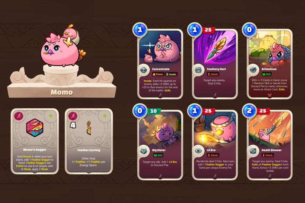 Axie Infinity Unveils New Features and Rewards with Season 5 Launch Momo Axie Infinity, one of the most popular blockchain-based games, has launched the much-awaited fifth season, known as the Rare Era, today. The new season introduces three new starter characters, a slew of rewards for collectible characters, a 50% reduction in the minting cost of Epic and Mystic Runes and Charms, and an impressive 112,000 AXS up for grabs across different game activities.