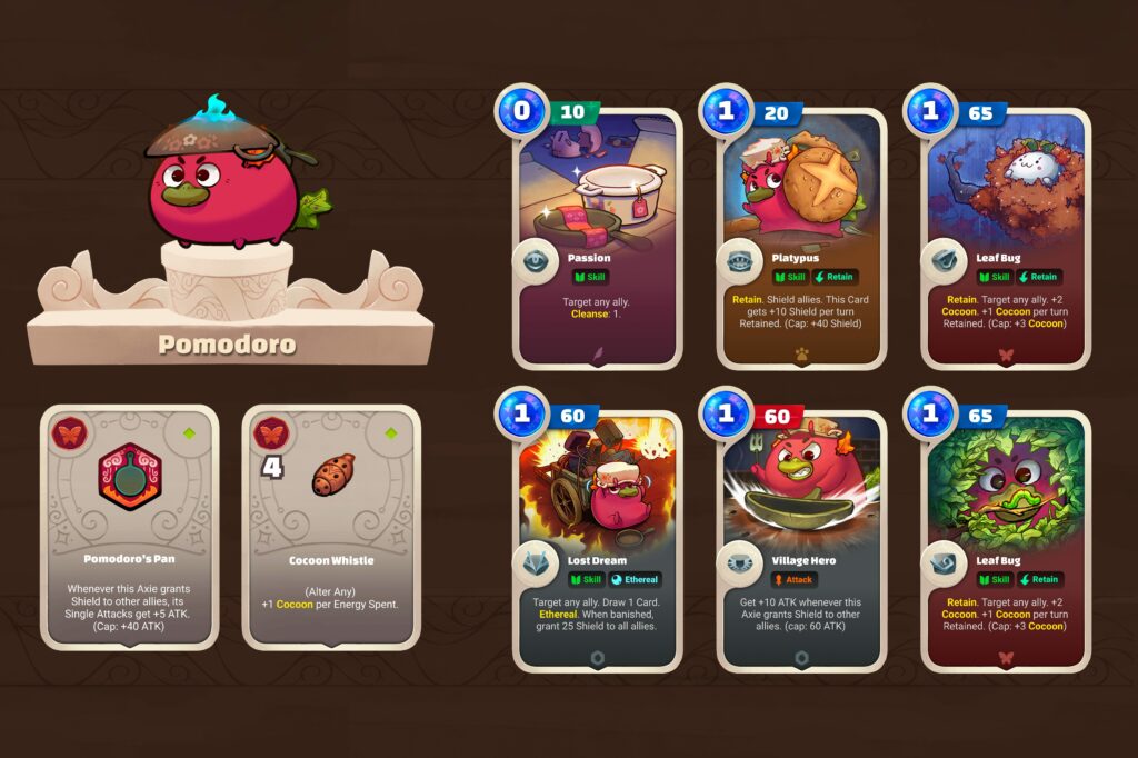 Axie Infinity Unveils New Features and Rewards with Season 5 Launch Pomodoro Axie Infinity, one of the most popular blockchain-based games, has launched the much-awaited fifth season, known as the Rare Era, today. The new season introduces three new starter characters, a slew of rewards for collectible characters, a 50% reduction in the minting cost of Epic and Mystic Runes and Charms, and an impressive 112,000 AXS up for grabs across different game activities.