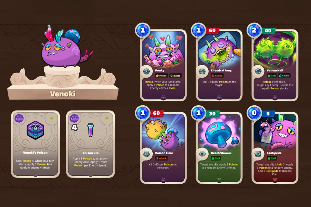 Axie Infinity Unveils New Features and Rewards with Season 5 Launch Venoki Axie Infinity, one of the most popular blockchain-based games, has launched the much-awaited fifth season, known as the Rare Era, today. The new season introduces three new starter characters, a slew of rewards for collectible characters, a 50% reduction in the minting cost of Epic and Mystic Runes and Charms, and an impressive 112,000 AXS up for grabs across different game activities.