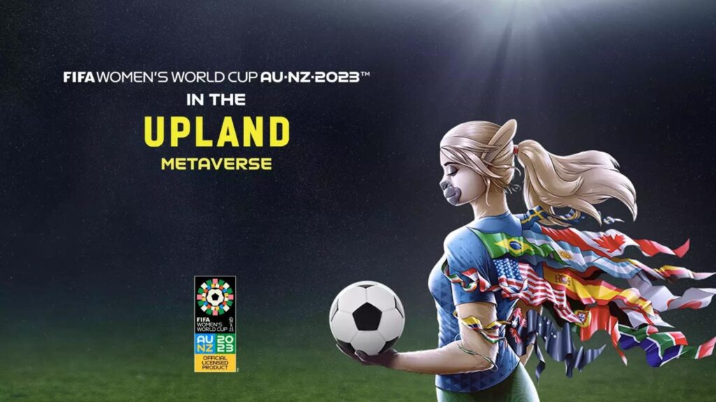 FIFA Partners with Upland for an Immersive FIFA Women's World Cup 2023™ Experience
