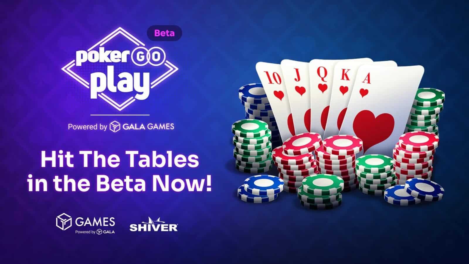 Gala Games Unveils PokerGO Play Beta