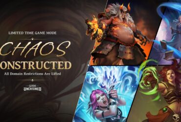 Gods Unchained Announces New Game Modes