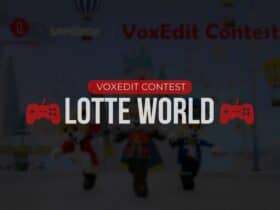 Lotte World Challenges Voxel Artists with Exciting Design Contest