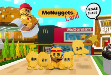 McDonald’s Ventures into the Metaverse with McNuggets Land in The Sandbox