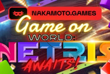 Nakamoto Games Unveils NETRIS World Challenge