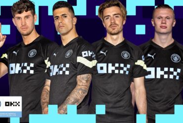OKX Expands Partnership with Manchester City - Earns Official Sleeve Partner Status