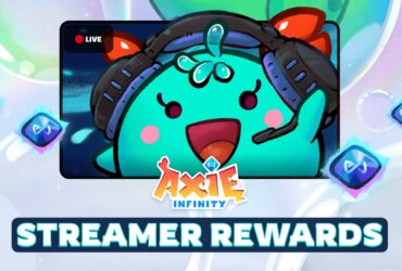 Axie Infinity Brings Back Streamer Rewards Program with Bigger Prizes Axie Infinity, the famous P2E game, announced the return of its Streamer Rewards Program, doubling the prize pool and introducing exclusive new rewards. Starting today, August 17, 12:00 PM EST, and running until September 17, 12:00 PM EST, this revived program seeks to foster the game's growing community of creators.