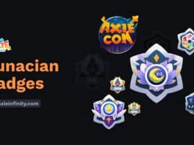Axie Infinity Celebrates by Announcing Lunacian Badges
