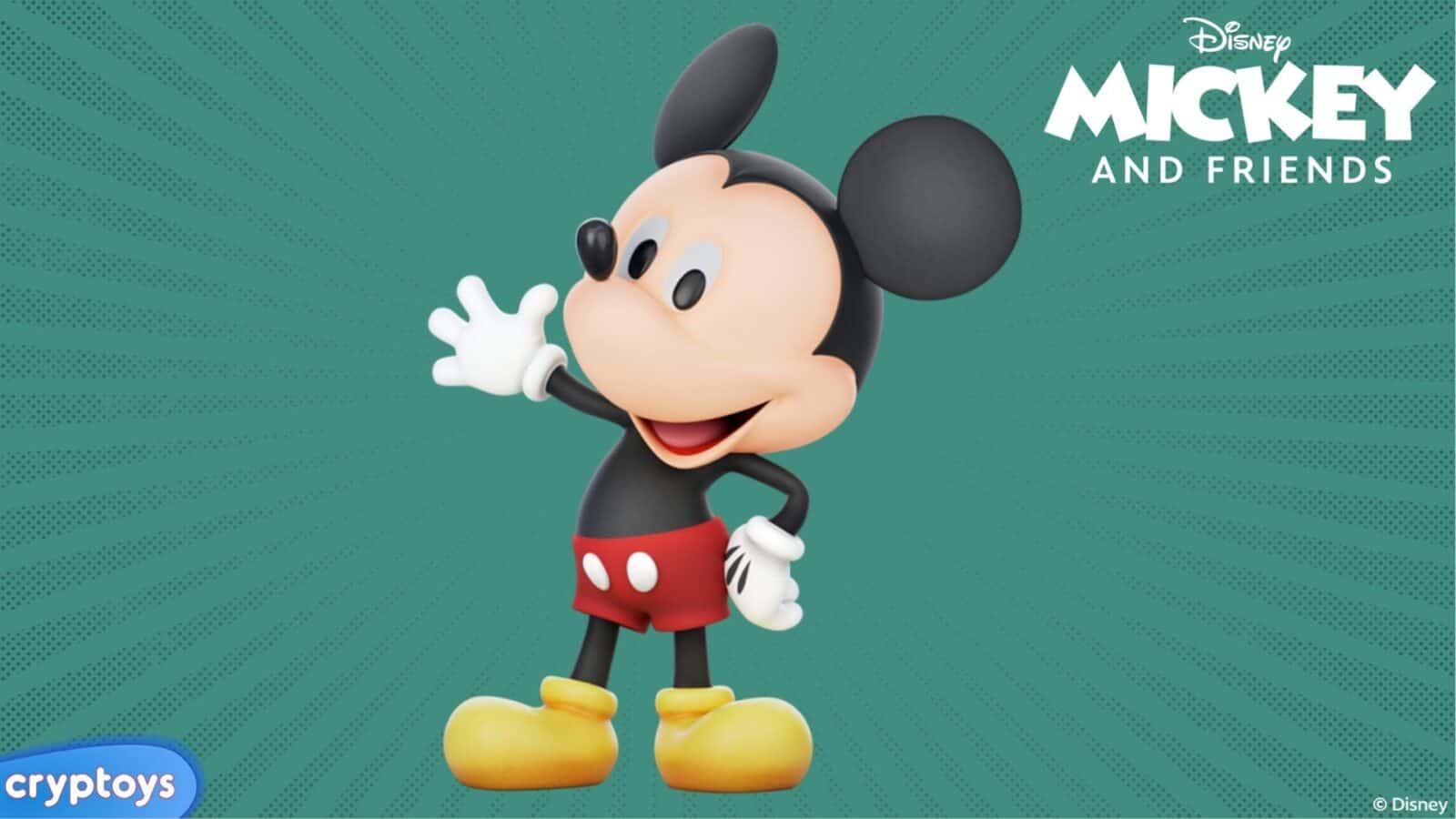 Cryptoys Partners with Disney for New 