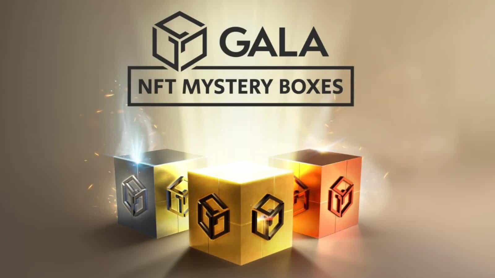 Gala Games Introduces NFT Mystery Boxes on Its Exclusive Blockchain