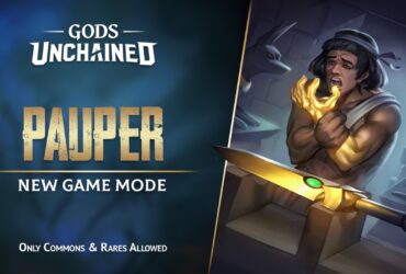 Gods Unchained Introduces Pauper Game Mode Together With New Tournament Gods Unchained has rolled out its latest game mode, "Pauper." Designed as part of its new rotation system, this mode will be accessible to all registered platform players, subject to certain eligibility criteria.