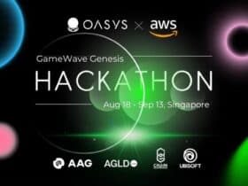 Oasys Joins Hands with AWS for Web3 Gaming Hackathon Supported by Ubisoft