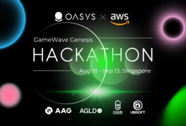 Oasys Joins Hands with AWS for Web3 Gaming Hackathon Supported by Ubisoft