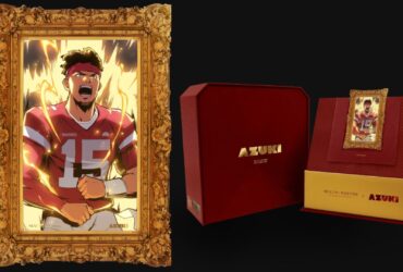 Patrick Mahomes Teams Up with Azuki for Exclusive NFT Sports Cards