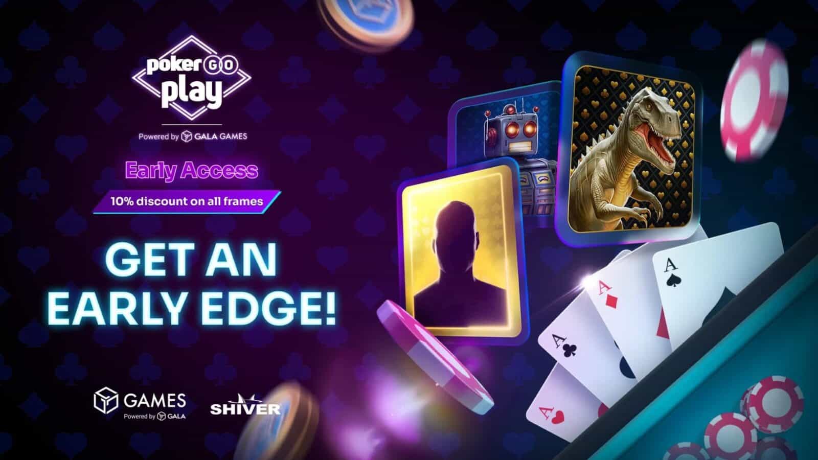 PokerGO Play Announces Early Access and Exclusive Discounts