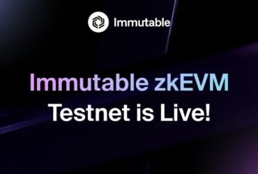 The Immutable zkEVM Testnet is LIVE!