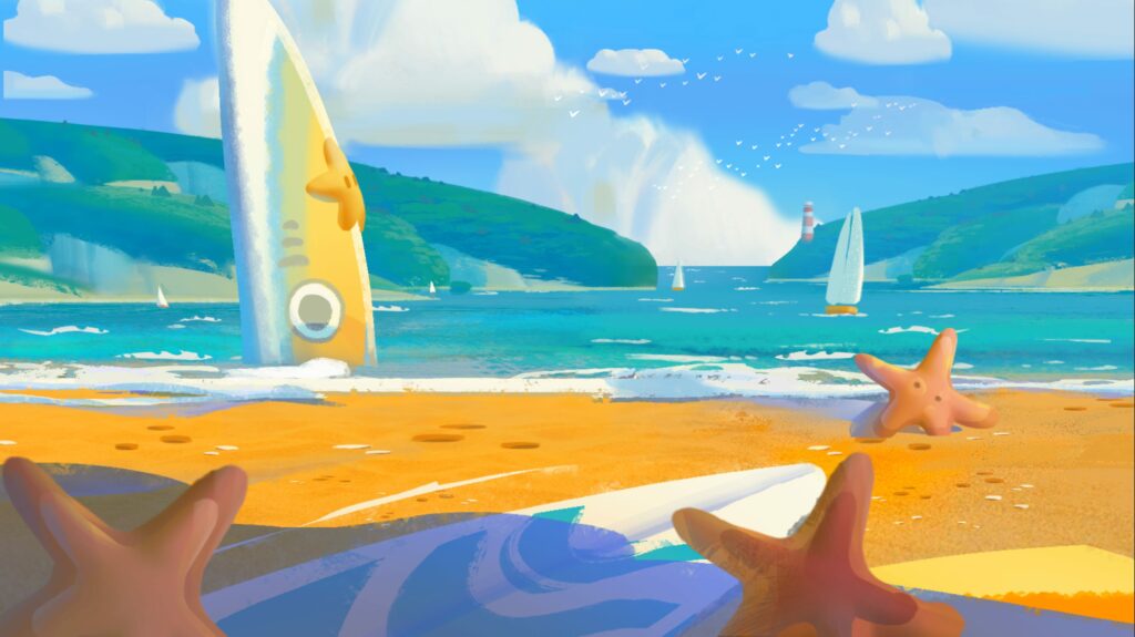 In keeping with the summer spirit; a refreshing Arena background is set to go LIVE. Jihoz unveiled this lively addition on August 8th, which will transport players to the picturesque Lunacian beach, adding vibrancy to their battles.
