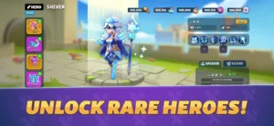 Fableborne gameplay screenshot 4 – Building crypto game