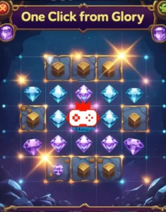 IdleMine gameplay screenshot 3 – Minigames crypto game on BNB Chain