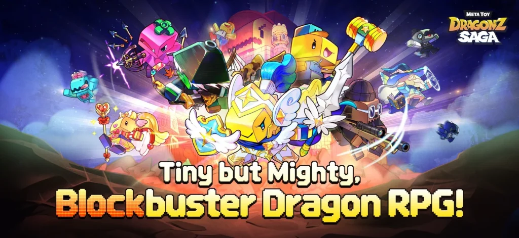 Meta Toy DragonZ SAGA gameplay screenshot 1 – COLLECTIBLE crypto game on Immutable X