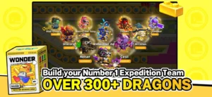 Meta Toy DragonZ SAGA gameplay screenshot 2 – COLLECTIBLE crypto game on Immutable X