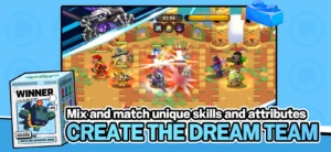 Meta Toy DragonZ SAGA gameplay screenshot 3 – COLLECTIBLE crypto game on Immutable X