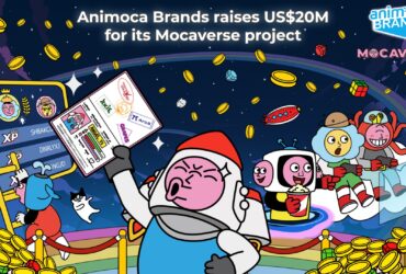 Animoca Brands Secures M Funding for Mocaverse Development