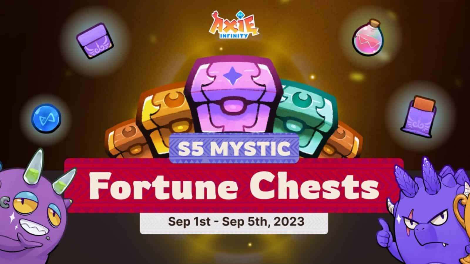 Axie Infinity Mystic Era Relaunches Fortune Chest Event
