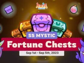 Axie Infinity Mystic Era Relaunches Fortune Chest Event