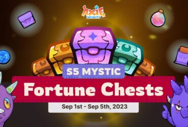 Axie Infinity Mystic Era Relaunches Fortune Chest Event
