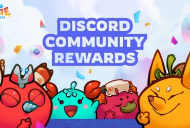 Axie Infinity Rewards the Most Engaging Lunacians on Discord with AXS Rewards