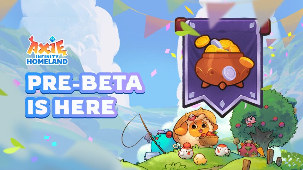 Axie Infinity Unveils Homeland Pre-Beta: New Rewards and Moonfall Excitement