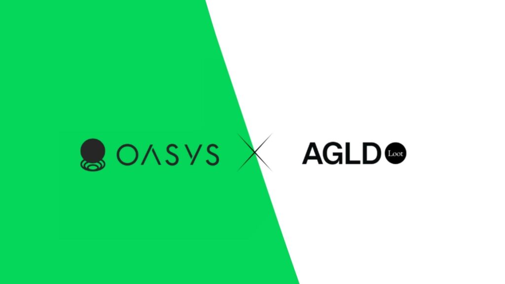 Oasys Partners with AGLD DAO to Revolutionize Blockchain Gaming