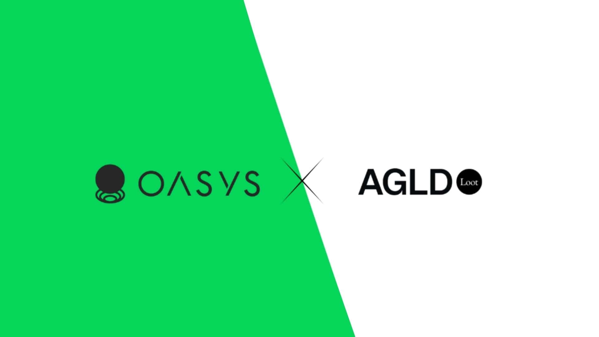 Oasys Partners With AGLD DAO To Revolutionize Blockchain Gaming