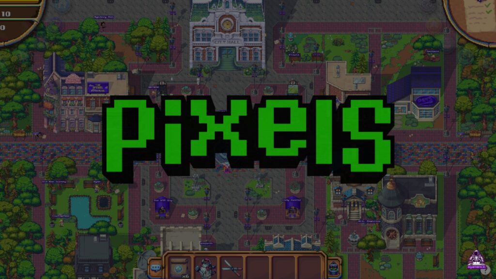 Pixels Game Leaves Polygon for Sky Mavis' Ronin Blockchain
