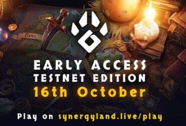 Synergy Land Announces Open Early Access Playtest This October