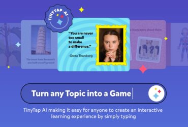 TinyTap Revolutionizes With Advanced AI Features in Education