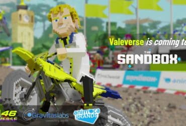Valentino Rossi's ValeVerse Launches with Exclusive Benefits in The Sandbox Game