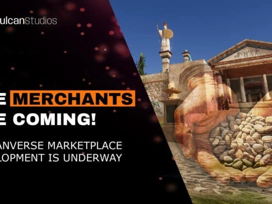 VulcanVerse Unveils Merchants - A Brand New Trading System