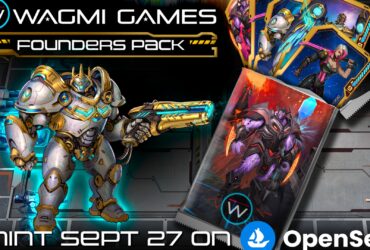 WAGMI Games to Release Exclusive Founder’s Packs on OpenSea