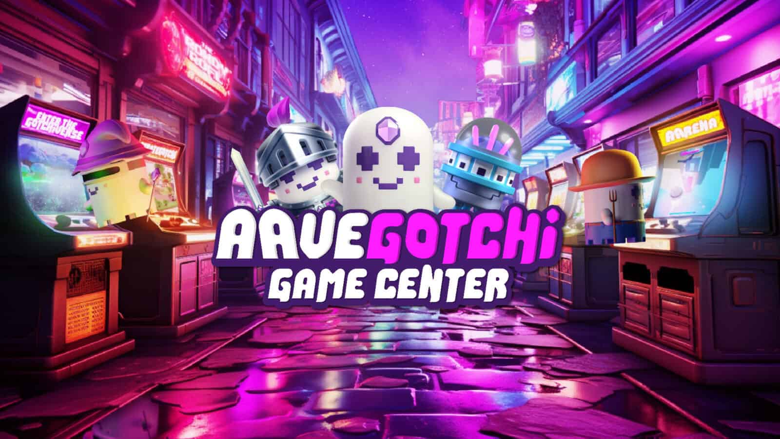 Aavegotchi Introduces Game Center on the Aavegotchi Dapp