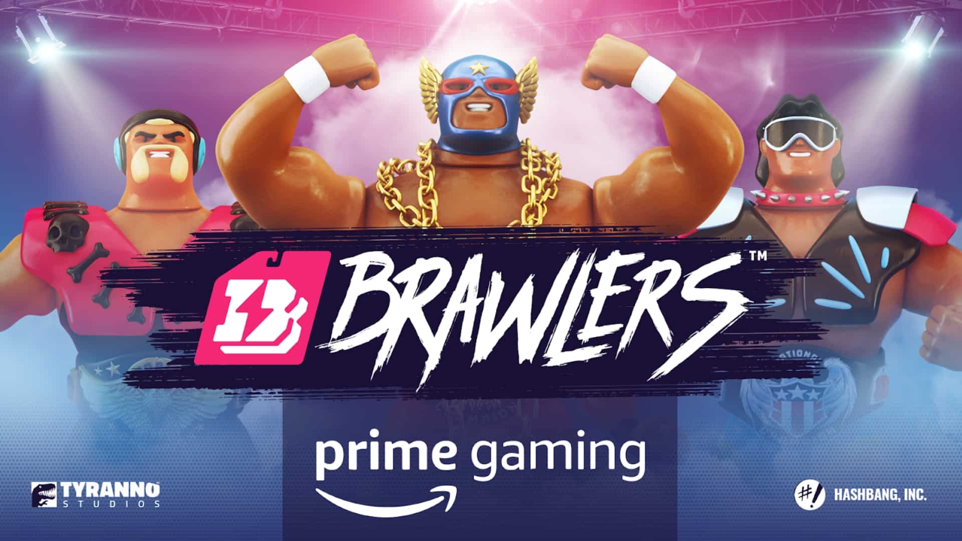 Prime Gaming and WAX Launch Brawlers Worldwide Source