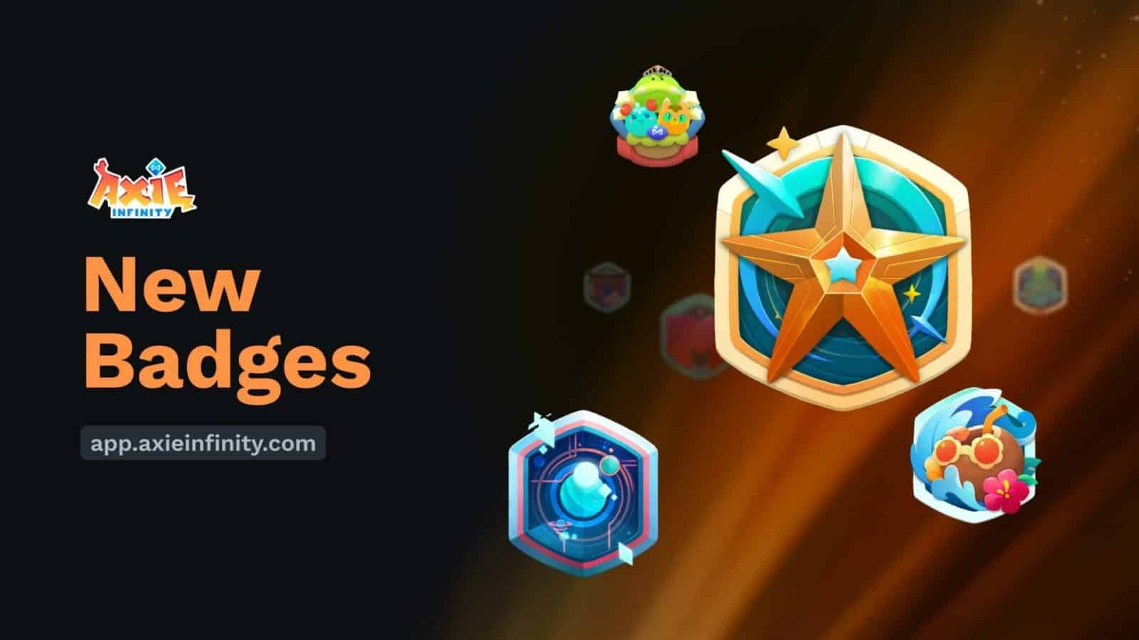 Axie Infinity Introduces Six New Badges on Lunalog