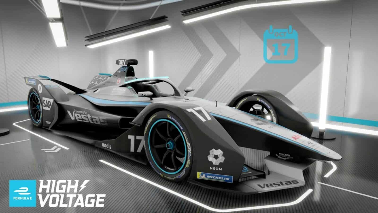 Formula E: High Voltage Game Set to Electrify the Gaming World on 19 October